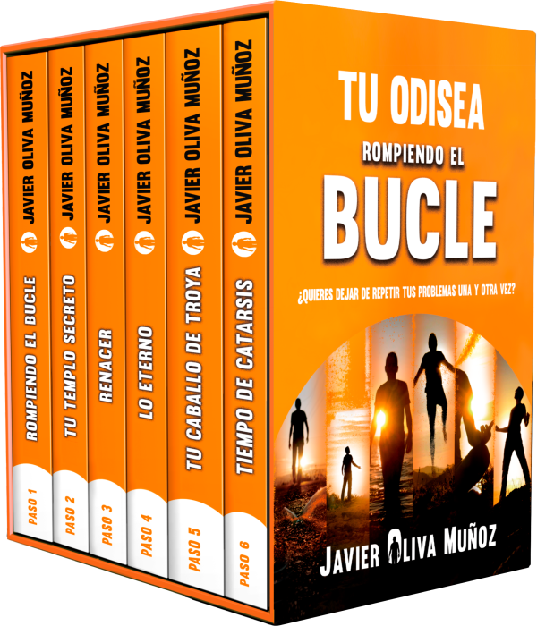 PACK TU ODISEA COMPLETO (6 libros)