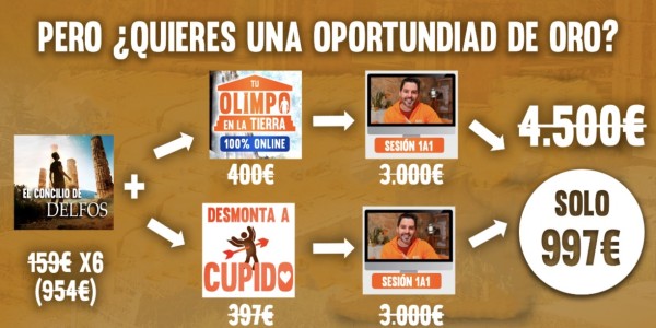 OPORTUNIDAD DE ORO - Concilio de Delfos