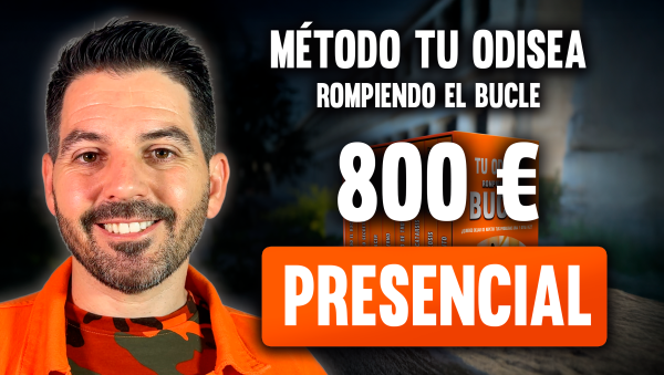 MÉTODO TU ODISEA ROMPIENDO EL BUCLE (Presencial)