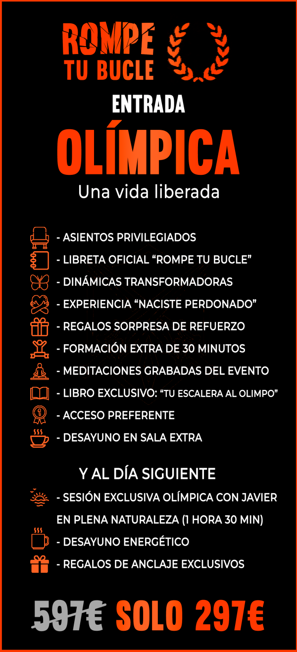 ROMPE TU BUCLE Entrada OLÍMPICA