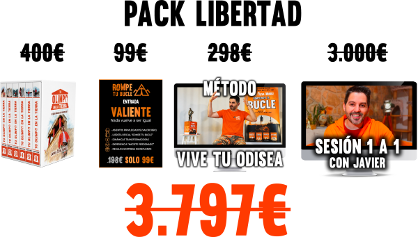 PACK LIBERTAD Olimpo + RTBv + ODISEA+ 1a1