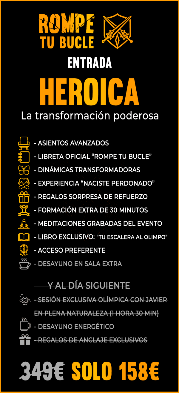 ROMPE TU BUCLE Entrada HEROICA