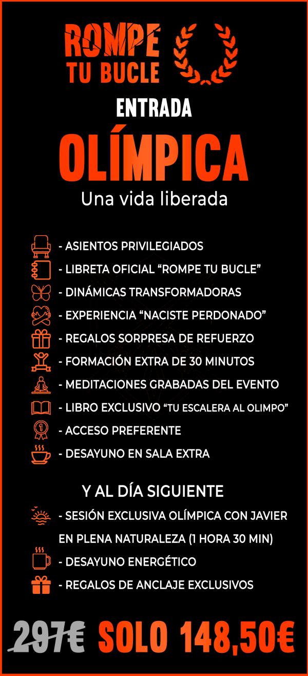ROMPE TU BUCLE Entrada OLÍMPICA