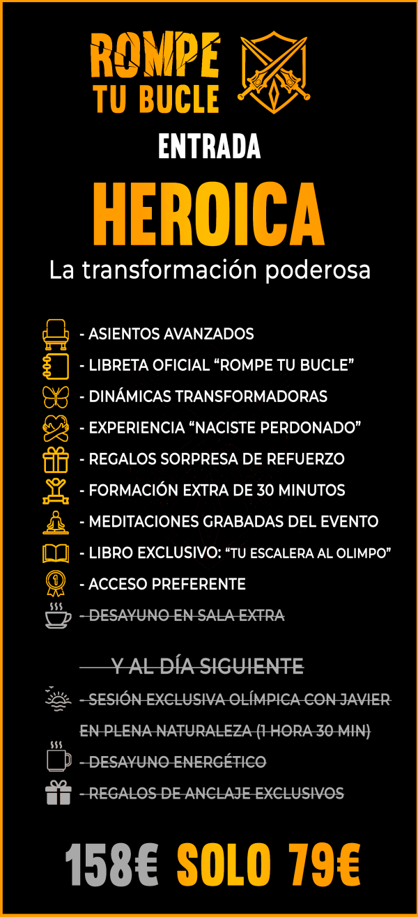 ROMPE TU BUCLE Entrada HEROICA