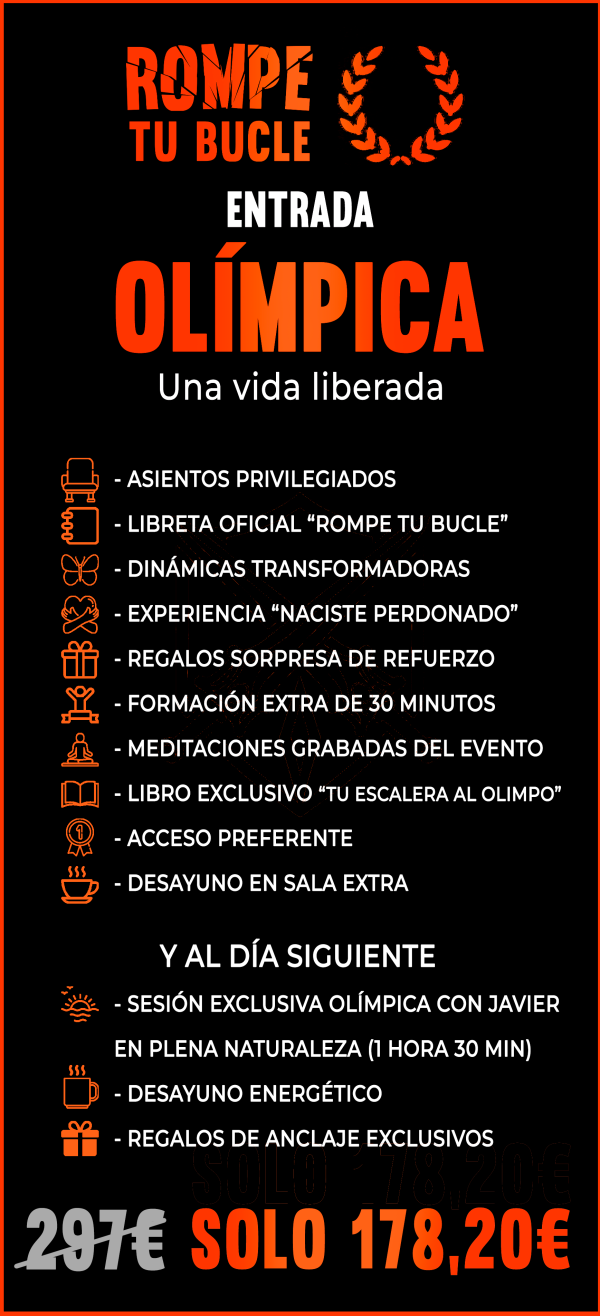 ROMPE TU BUCLE Entrada OLÍMPICA