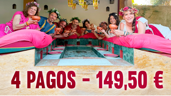 EXPERIENCIA AQUA LIBERA 4 PAGOS