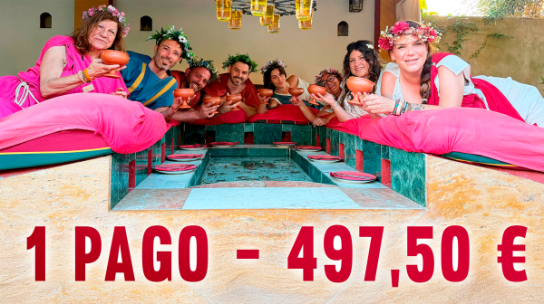 EXPERIENCIA AQUA LIBERA 1 PAGO