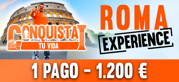 ROMA EXPERIENCE 1 PAGO