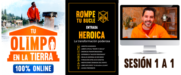 TU OLIMPO + RTB HEROICA + SESIÓN 1 A 1