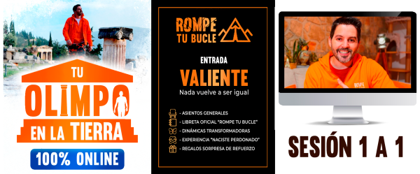 TU OLIMPO + RTB VALIENTE + SESIÓN 1 A 1