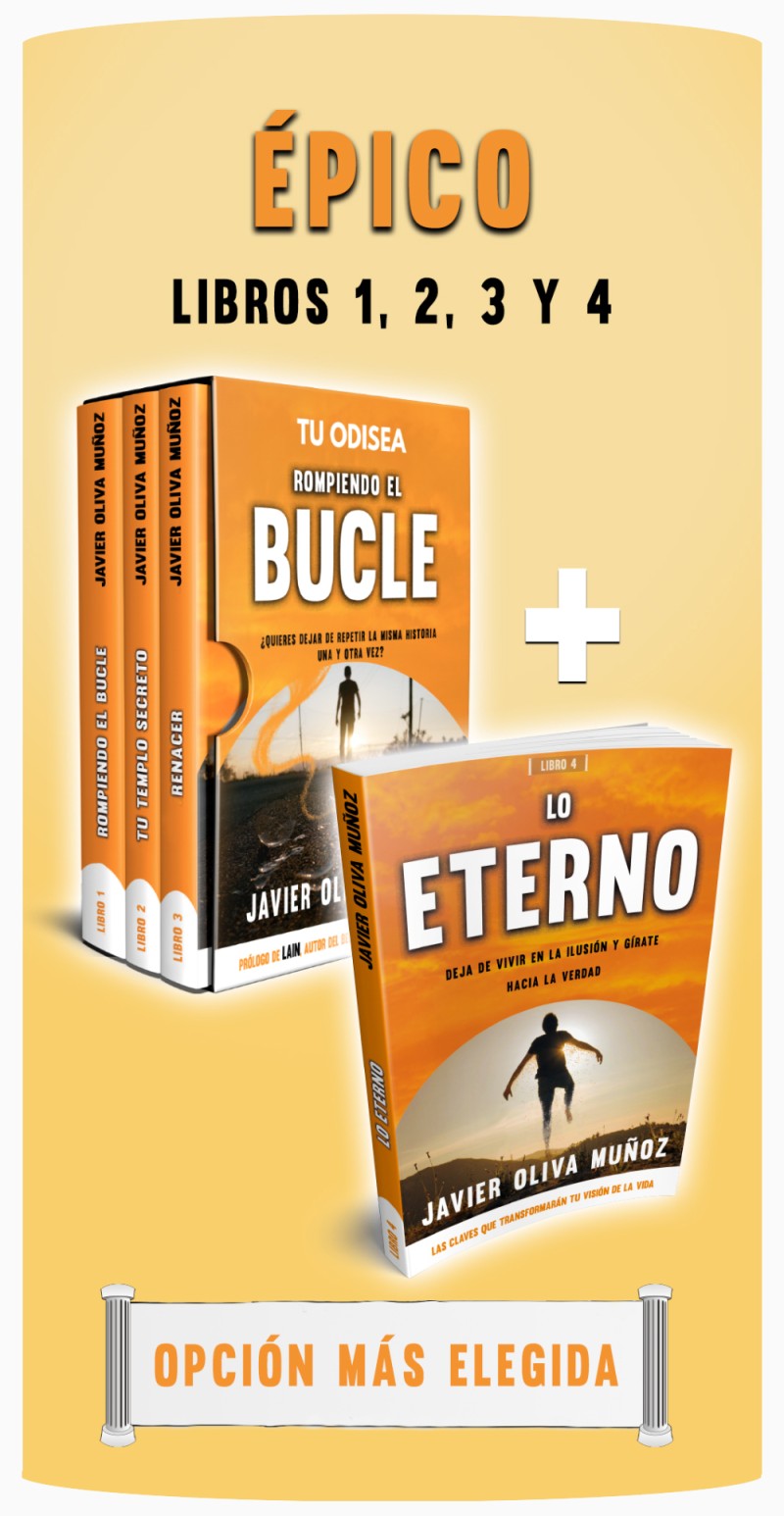 PACK TU ODISEA 4 LIBROS