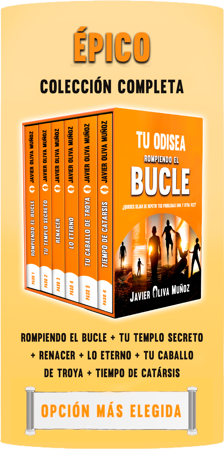 PACK TU ODISEA COMPLETO (6 libros)